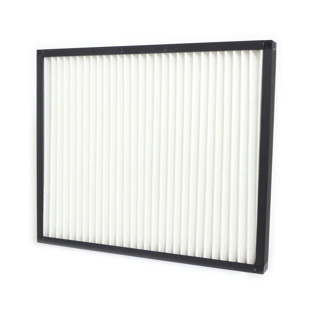 Panel filter G4 / ISO Coarse 80%   (EN 779:2012 / ISO 16890)
