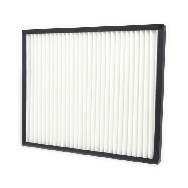 Panel filter G4 / ISO Coarse 80%   (EN 779:2012 / ISO 16890)
