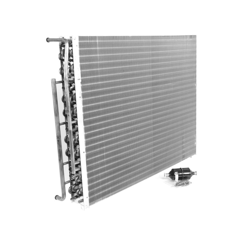 Kondensator + tørrefilter
