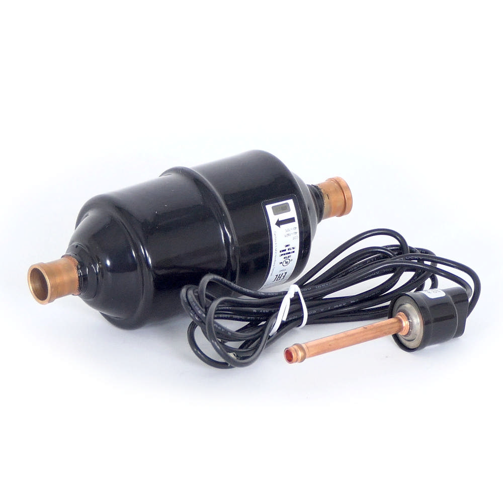 Low pressure sensitive switch + tørrefilter