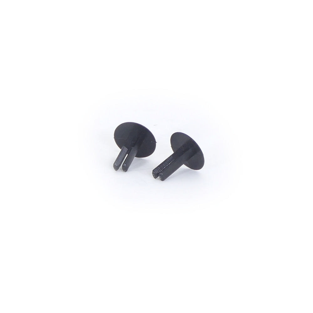 Double snap lock, plastic