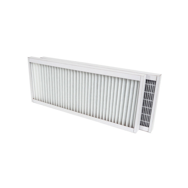 Filter kit - 1x ISO C75% (G4) + 1 x ISO C65% Carbon