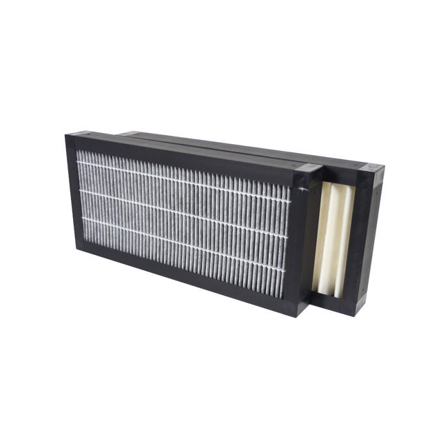 Filter kit, 1x ISO C75% (G4) + 1 x ISO C65% Carbon