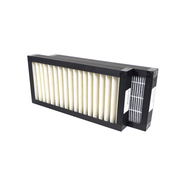 Filter kit, 1x ISO C75% (G4) + 1 x ISO C65% Carbon