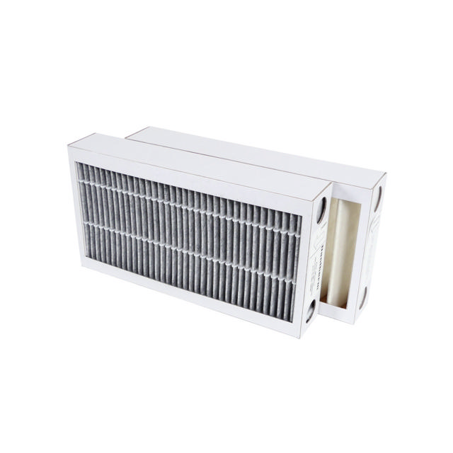 Filter kit, 1x ISO C75% (G4) + 1 x ISO C65% Carbon