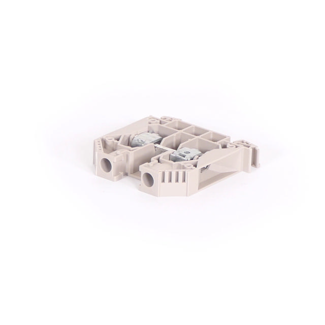 Terminal block, THK 12mm, din rail mount