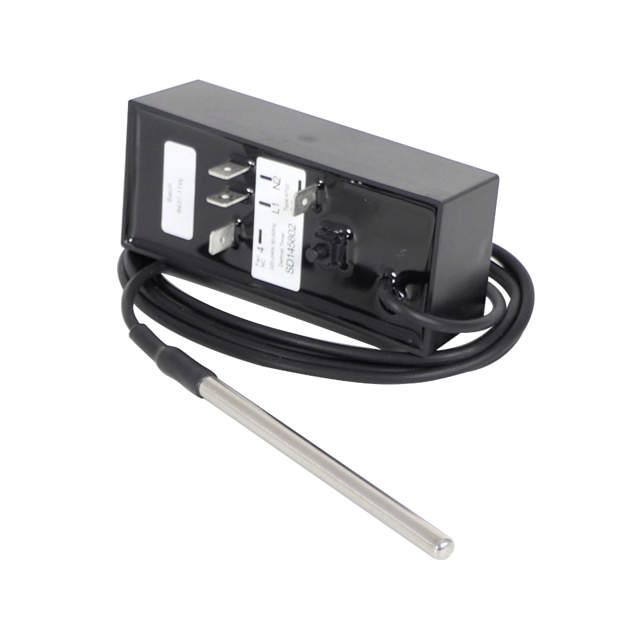 Controller for defrosting, with NTC sensor