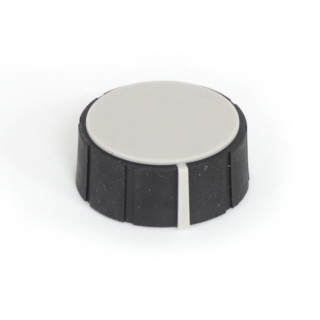 Control knob bar range