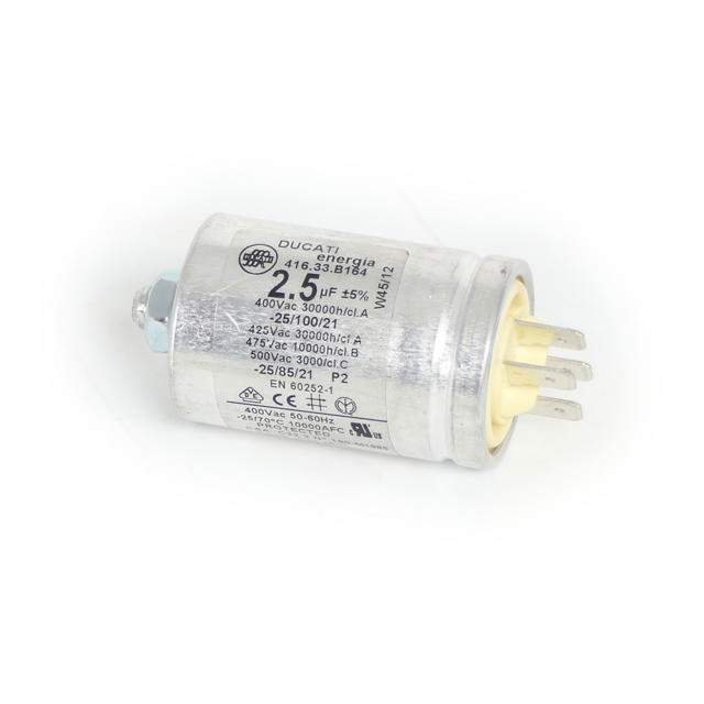 Run capacitor, HEX fan, 2.5uf