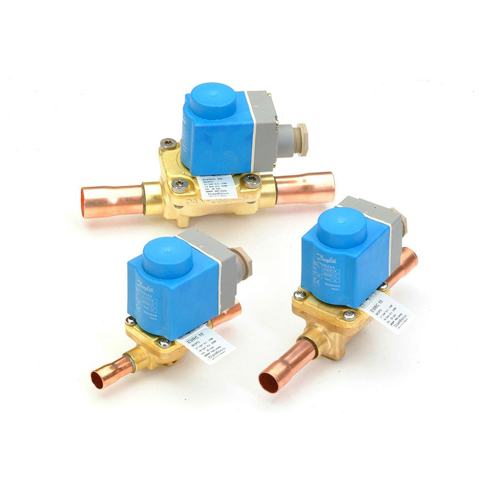 Valve, solenoid valve, ø3/8