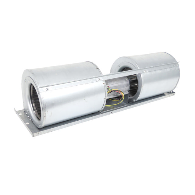 Radial fan, IP20 motor, 1550 RPM max, variable speed, 230 V, 50 Hz, 1ø 250 W, supply current 1.7 A
