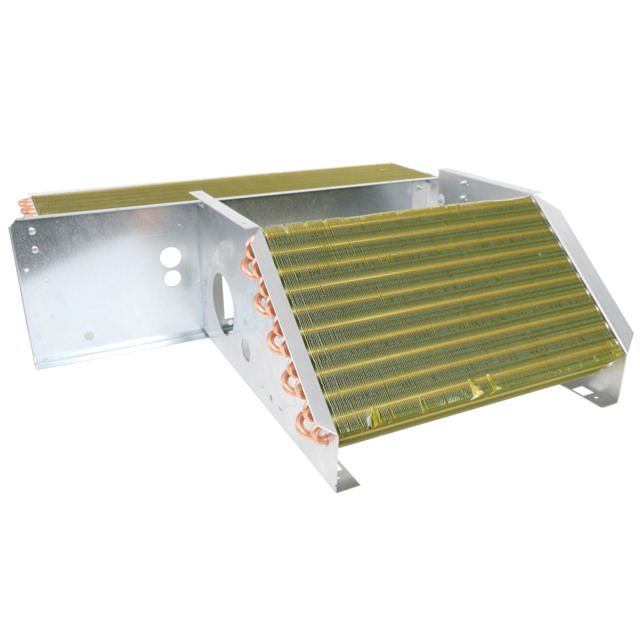 Combi coil, evaporator and condenser