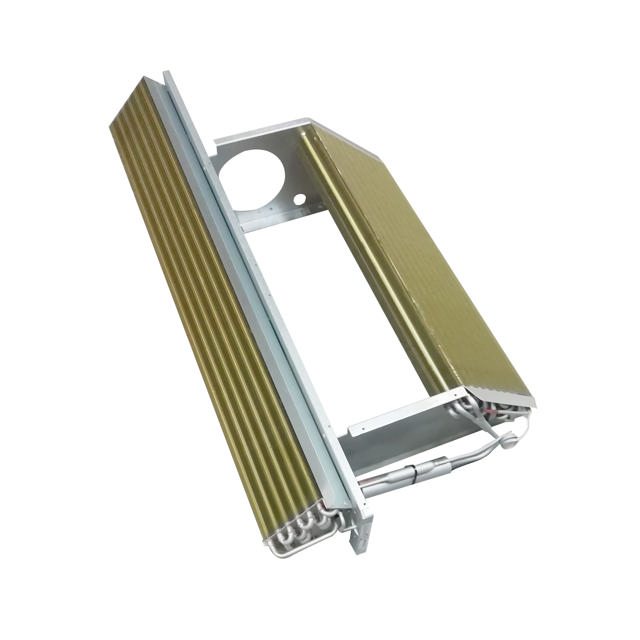 Coil assembly, Evaporator and condenser coil