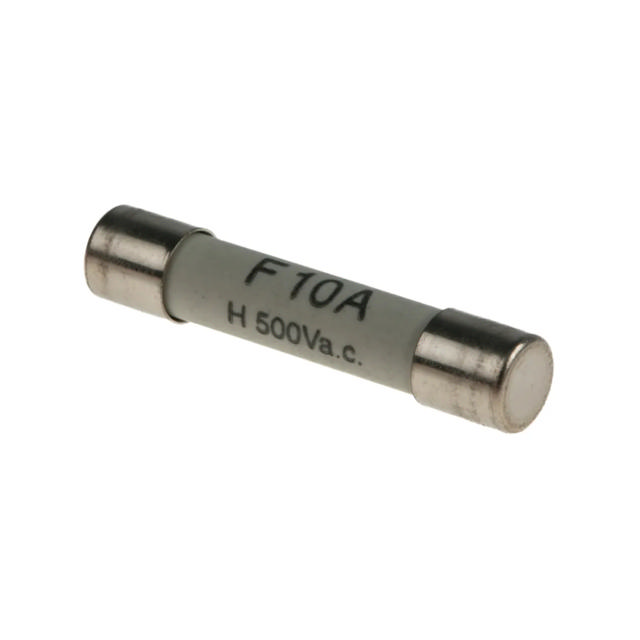 Fuse, 10A 6.3 x 32mm, HRC quick acting (F)