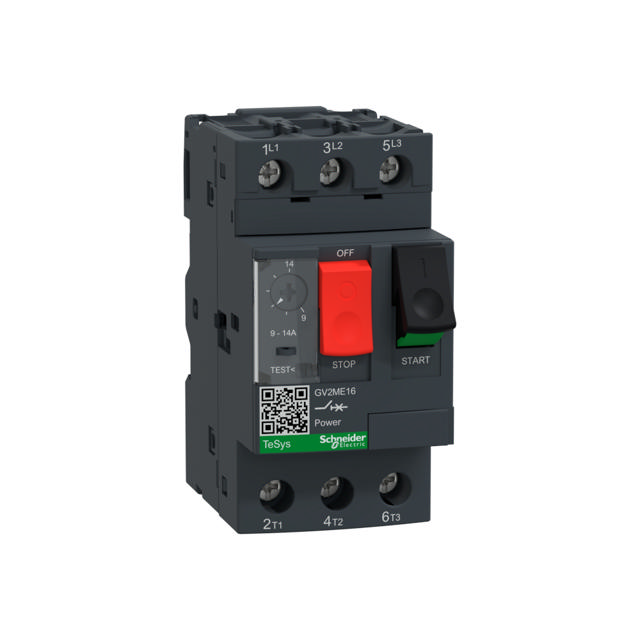 Contactor, switch, Contactor CB 3 Pole 9.0-14.0A