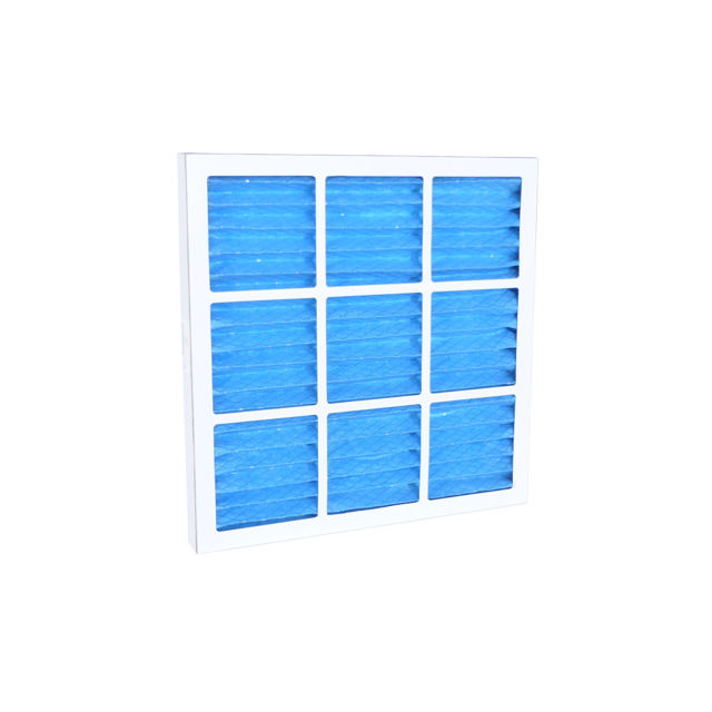 Panel filter, 610 x 610 x 50mm, G4, Amerglas (V2L pleated)