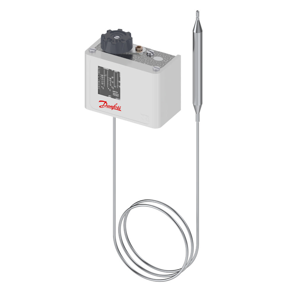Thermostat, Frost thermostat, Kp 75 60l1137, Aut. Reset, Code H