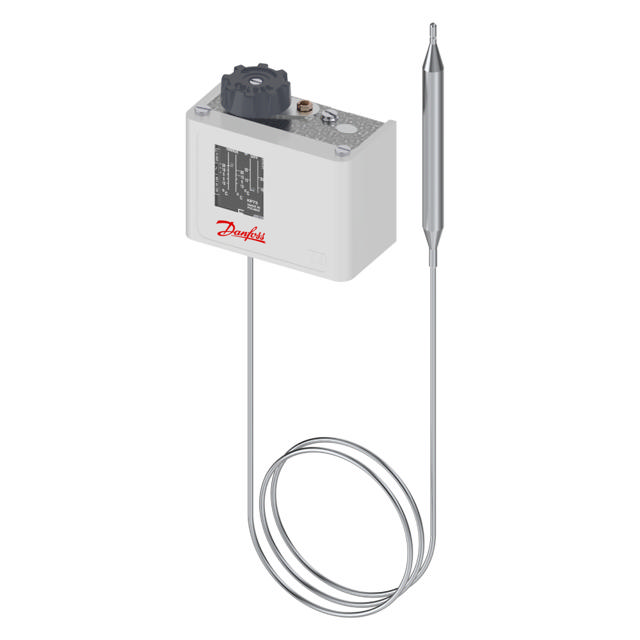 Thermostat, Frost thermostat, Kp 75 60l1137, Aut. Reset, Code H