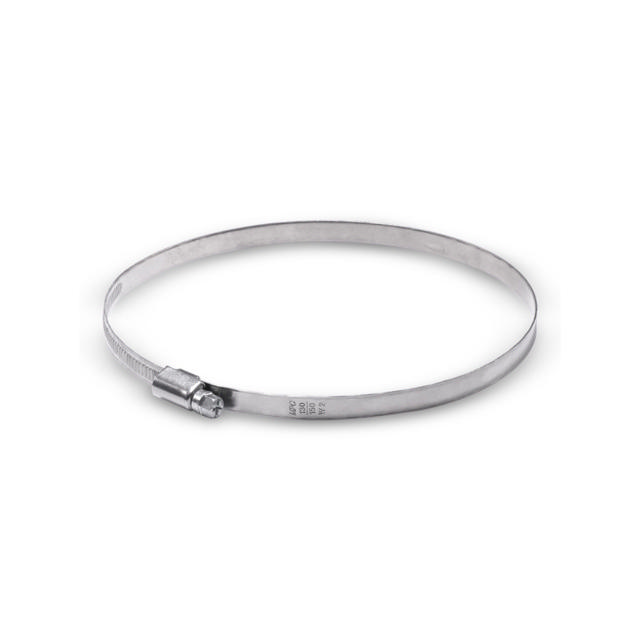 Clip for hose, 220-240mm/9mm, stainless