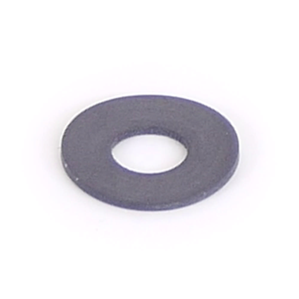 Rubber washer for flange nut