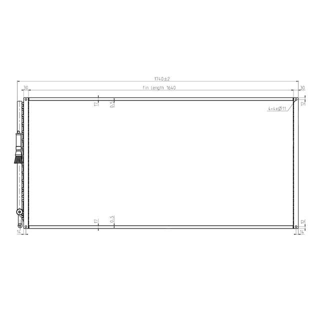 Combi coil, left, 7/14 MT 125