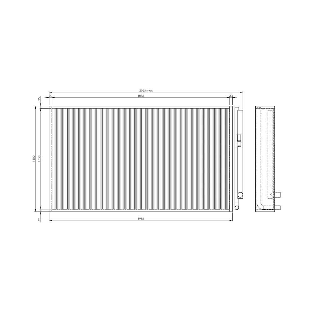 Combi coil, right 12/24 8RR