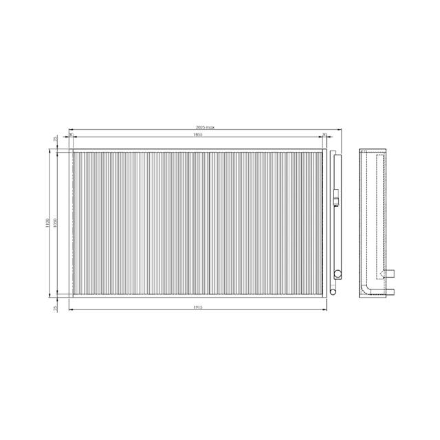Combi coil, right 12/24 8RR