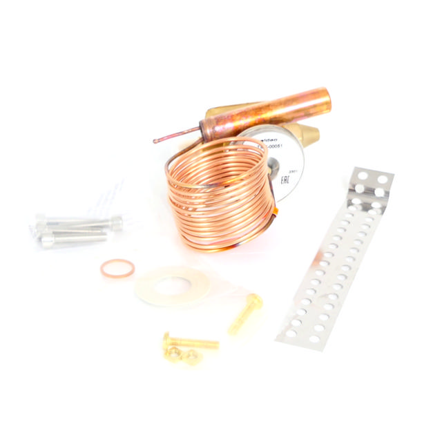 Thermostatic valve, Tmxl-r407c-mop+15